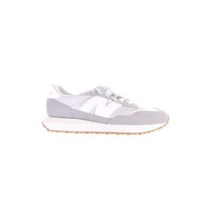 New Balance Gray and White Women's Sneakers